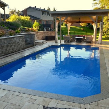Poolside