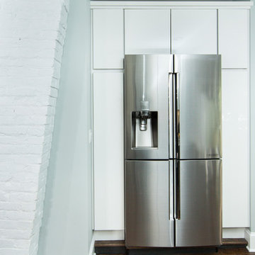 Historic Four Square Renovation Kitchen