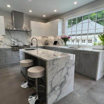 Modern Italian Kitchen Design