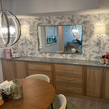 Custom White Oak Shaker Credenza & Built‑Ins – Largo, FL