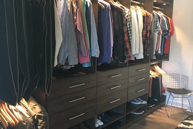 This is an example of a wardrobe in Orange County.