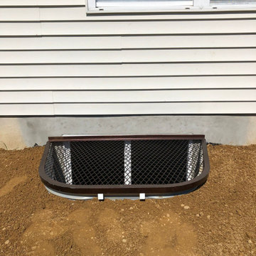 Installation of Egress Windows & Walkout Basements