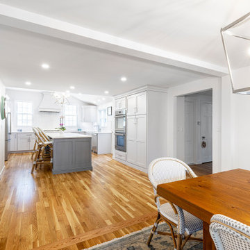 Sophisticated and Subtle Kitchen Addition | Sudbury, MA