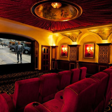 Complete theater we installed