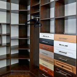 Walk-in Closets 6 - Dresser Valets And Organizers