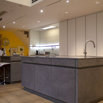 My Houzz: 2 New York Brownstones Become 1 Spacious Home