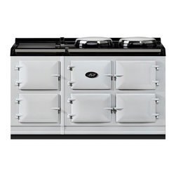 5-oven AGA Total Control in Pearl Ashes - Gas Ranges And Electric Ranges
