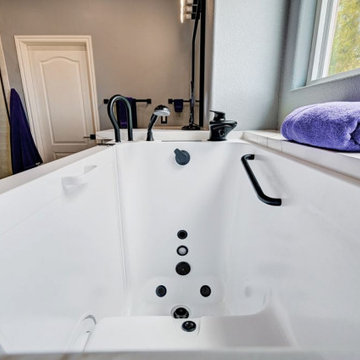 Master Bathroom Oasis in Henderson