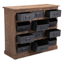 Haricot Cabinet - Buffets And Sideboards