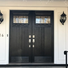 Middle Hideaway Front Door