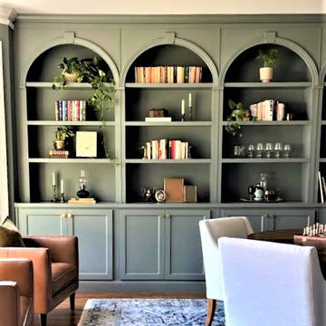 Custom Bookshelves