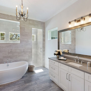 Castille III Custom Home with Pool House
