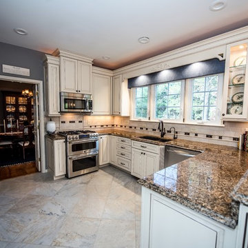 Kitchen - Ivy League ln Rockville MD