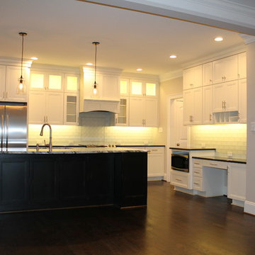 New Addition and Outside Kitchen