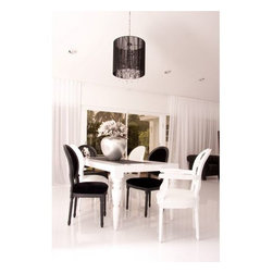 Black Moon Medusa Chandelier - Products
