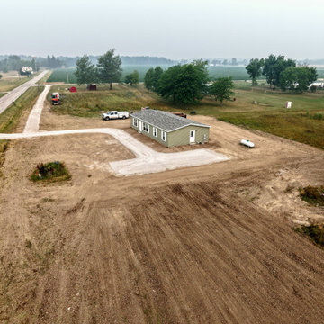 Foundation Drainage & Site prep