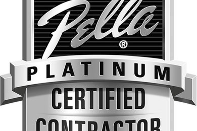 Platinum Pella Certified Contractor