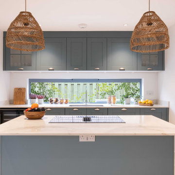A rental property nestled within the Quantock Hills gets a ravishing new kitchen