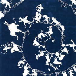 Circus Silhouettes by Catherine Martin - Rugs