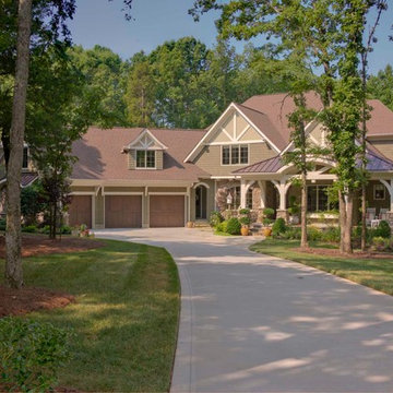 SANCTUARY - PLAN 5352 FRONT