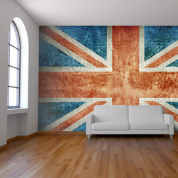 Union Jack Wall Mural - Wallpaper