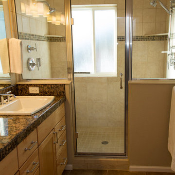 Maximizing a Small Master Bath