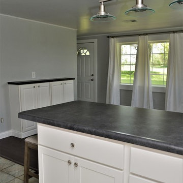 Wheatfield, IN. BaileyTown USA, White Maple Kitchen