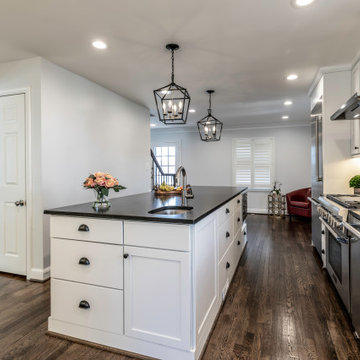 Spectacular Makeover for an Open First Floor Plan in Arlington VA