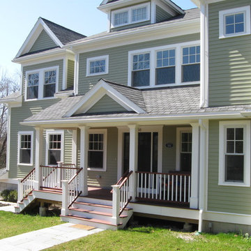 New Residence: Transitional Style Home