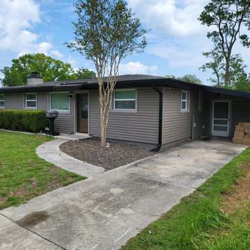 Siding Installation | Jacksonville Contemporary - After