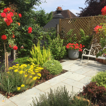 Italian Themed Garden