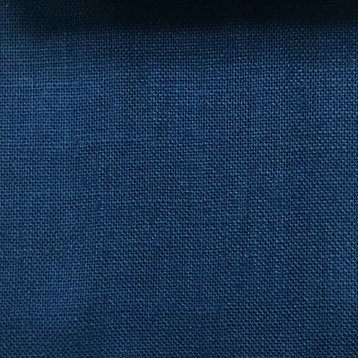 Brighton Linen Drapery Fabric, True Blue