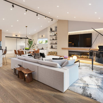 Contemporary House