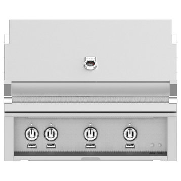 Hestan GMBR36-NG 89000 BTU 36"W Natural Gas Built-In Grill - Stainless Steel