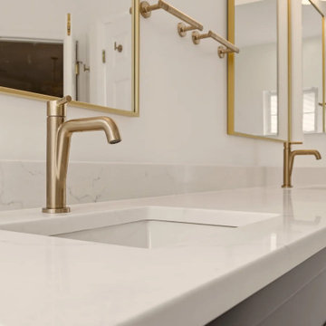 Primary Bathroom Remodel in Springfield, VA