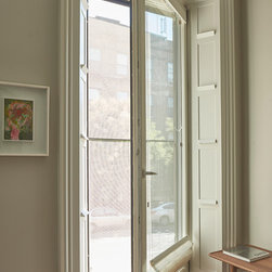 Carroll Gardens Passive House - Windows