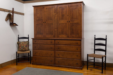 Inspiration for a bedroom remodel in Other