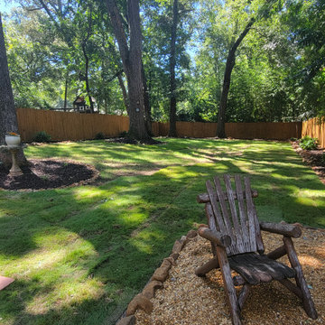 Budget Friendly Backyard Makeover