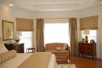 Bedroom - traditional bedroom idea in Other
