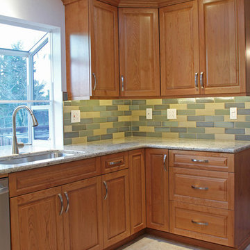 Keystone Kitchen with Wizard Bison Brick Tile