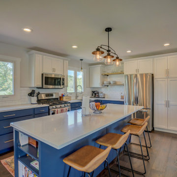 Exchange Street Remodel Kitchen After