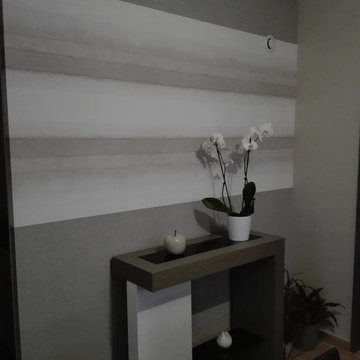 Décoration du rez de chaussée d'une maison