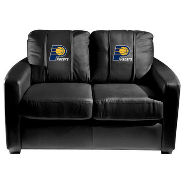Indiana Pacers Stationary Loveseat Commercial Grade Fabric