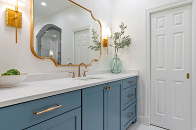 Home design - transitional home design idea in Birmingham