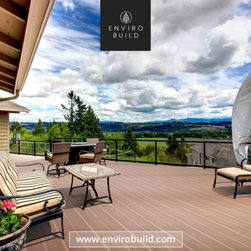 Composite Decking - Deck Tiles And Planks