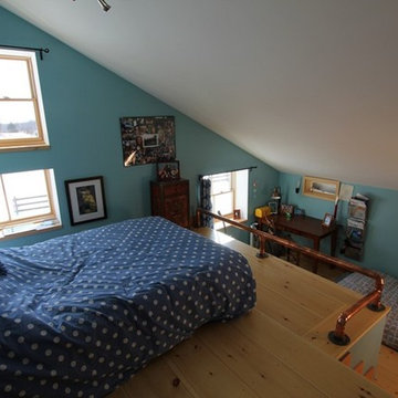 Upstairs Apartment Bedroom