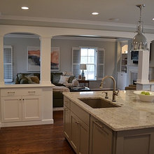 kitchen renovation