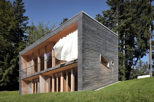 Модернизм Фасад дома by Yonder – Architektur und Design