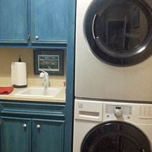 remodeled utility room