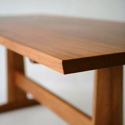 Trestle Table detail - Dining Tables